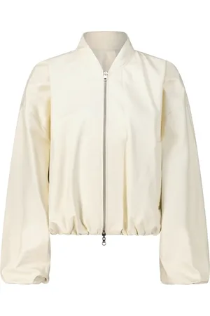 arma leder Dames, Jassen, , Maat: XS Leer
