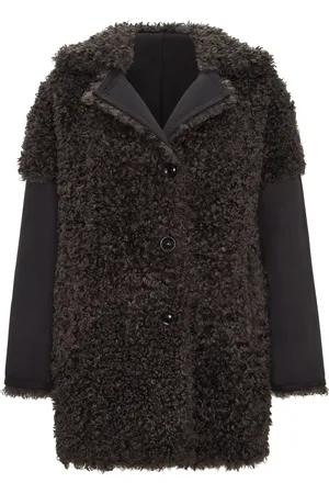 CESARE GASPARI Dames, Jassen, Bruin, Maat: XL Acryl