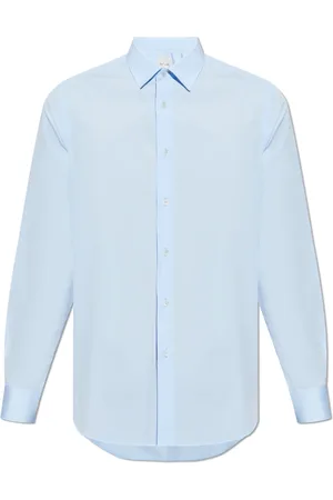 Paul Smith Heren, Overhemden, Blauw, Maat: 3XL Katoen