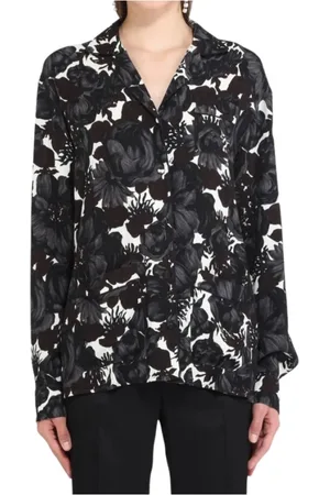 Nº21 Dames, Blouses & Shirts, Veelkleurig, Maat: L Viscose