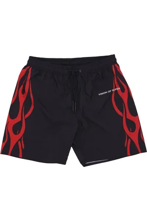 Vision Of Super Heren, Badkleding, Zwart, Maat: M Lame