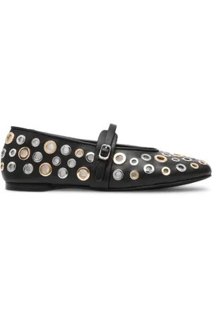 Steve Madden Dames, Schoenen, Zwart, Maat: 40 EU Leer