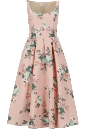 Serafini Dames, Jurken, Roze, Maat: S Linnen
