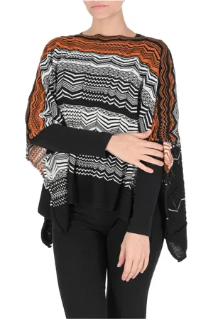 Missoni Dames, Jassen, Veelkleurig, Maat: ONE Size Wol