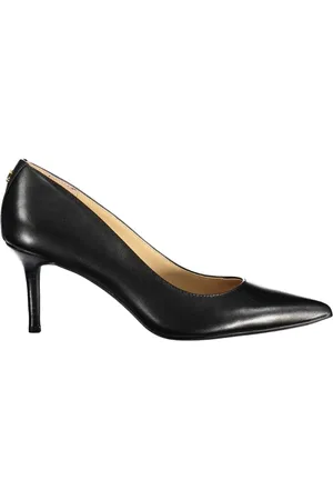 Ralph Lauren Dames, Schoenen, Zwart, Maat: 36 EU Leer