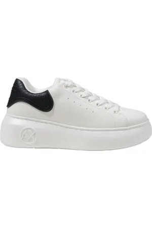Armani Exchange Dames, Schoenen, Wit, Maat: 36 EU Poliester