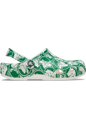 Crocs Heren, Schoenen, Groen, Maat: 48 EU