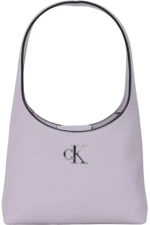 Calvin Klein Dames, Tassen, Paars, Maat: ONE Size