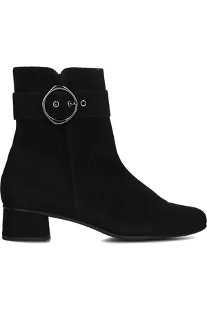 Hassia Dames, Schoenen, Zwart, Maat: 38 1/2 EU Suède