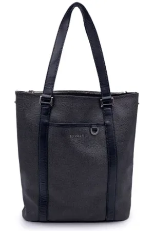 Bvlgari Unisex, Pre-owned, Zwart, Maat: ONE Size Leer
