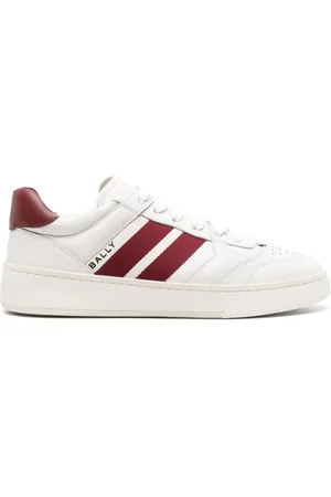 Bally Heren, Schoenen, Wit, Maat: 44 EU Leer