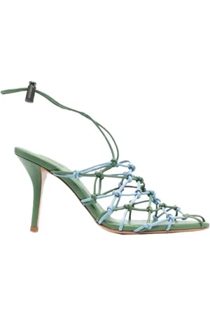 Gia Borghini Dames, Schoenen, Groen, Maat: 36 EU