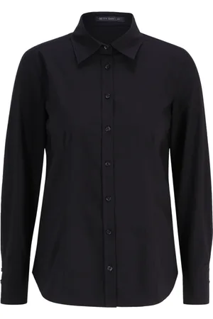 Betty Barclay Dames, Blouses & Shirts, Zwart, Maat: XL