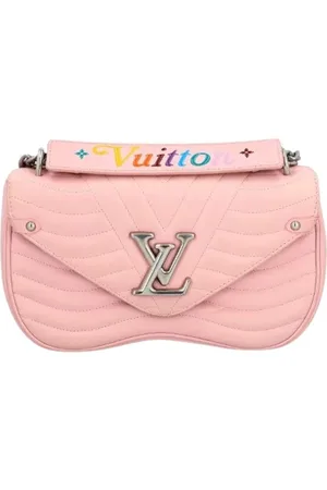 LOUIS VUITTON Dames, Pre-owned, Roze, Maat: ONE Size Tweed