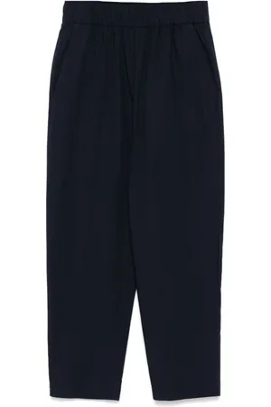 BARENA Dames, Broeken, Blauw, Maat: 2XS