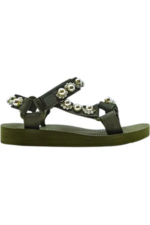 Arizona Love Dames, Schoenen, Grijs, Maat: 38 EU Katoen