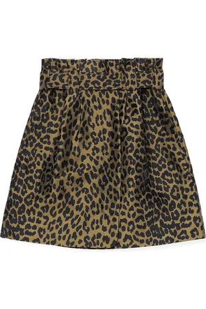 Ganni Dames, Rokken, Groen, Maat: XS