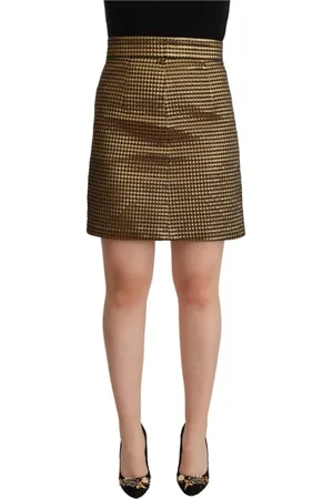 Moschino Dames, Rokken, Geel, Maat: S