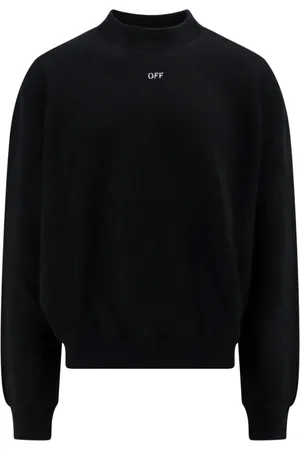 OFF-WHITE Heren, Sweatshirts & Hoodies, Zwart, Maat: S Katoen