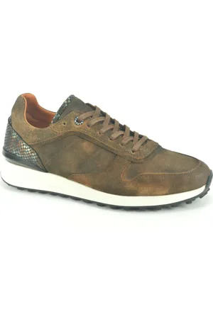 Berkelmans Heren, Schoenen, Bruin, Maat: 43 EU