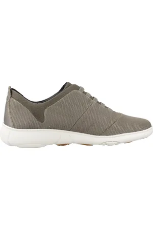 Geox Dames, Schoenen, Groen, Maat: 37 EU Leer