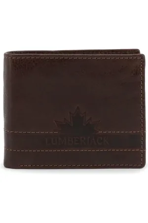 Lumberjack Heren, Accessoires, Bruin, Maat: ONE Size Leer