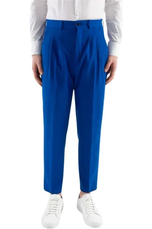 COR SINE LABE DOLI Heren, Broeken, Blauw, Maat: S