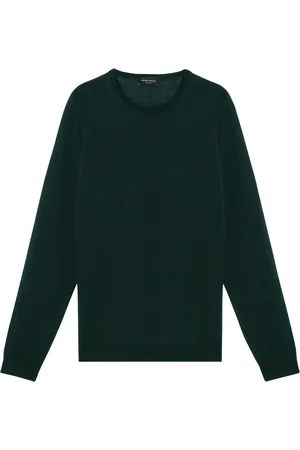 Roberto Collina Heren, Truien, Groen, Maat: 3XL