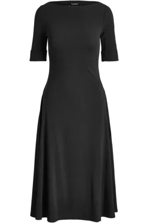 Ralph Lauren Dames, Jurken, Zwart, Maat: XS