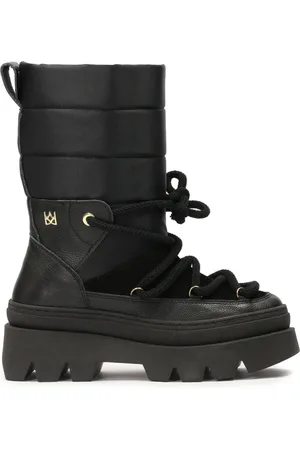 Kazar Dames, Schoenen, Zwart, Maat: 36 EU Leer