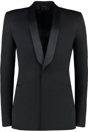 Givenchy Heren, Jassen, Zwart, Maat: L Zijde
