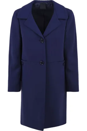 Aspesi Dames, Mantels, Blauw, Maat: XS