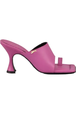 Patrizia Pepe Dames, Schoenen, Roze, Maat: 41 EU Leer