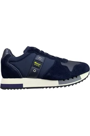 Blauer Heren, Schoenen, Blauw, Maat: 42 EU