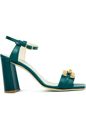 Prosperine Dames, Schoenen, Groen, Maat: 36 EU Leer