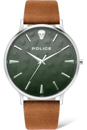Police Heren, Accessoires, Bruin, Maat: ONE Size