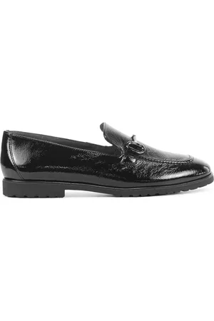 Paul Green Dames, Schoenen, Zwart, Maat: 39 1/2 EU Leer