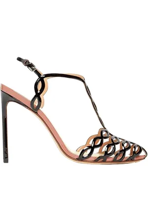 Francesco Russo Dames, Schoenen, Zwart, Maat: 35 EU Leer