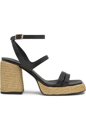 Castaner Dames, Schoenen, Zwart, Maat: 40 EU Leer