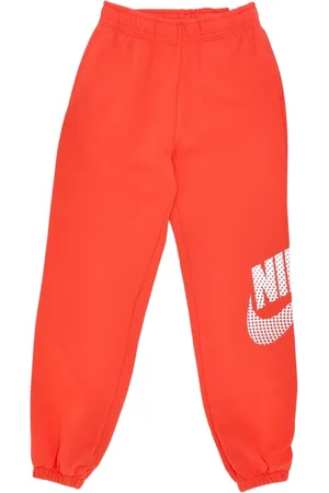 Nike Dames, Broeken, Rood, Maat: XS Fleece