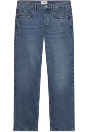 Frame Heren, Jeans, Blauw, Maat: W34 Denim