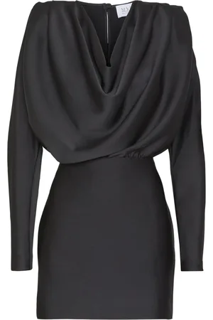 MVP Wardrobe Dames, Jurken, Zwart, Maat: 3XS Poliester