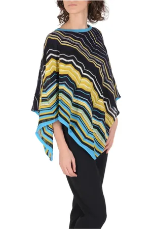 Missoni Dames, Jassen, Veelkleurig, Maat: ONE Size Wol