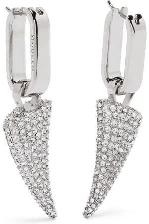 Alexander McQueen Dames, Accessoires, Grijs, Maat: ONE Size
