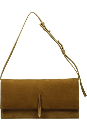BENEDETTA BRUZZICHES Dames, Tassen, Bruin, Maat: ONE Size Leer