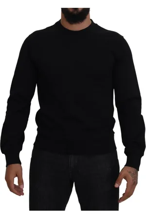 Dolce & Gabbana Heren, Sweatshirts & Hoodies, Zwart, Maat: S Katoen