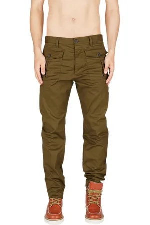 Dsquared2 Heren, Broeken, Groen, Maat: XL Denim