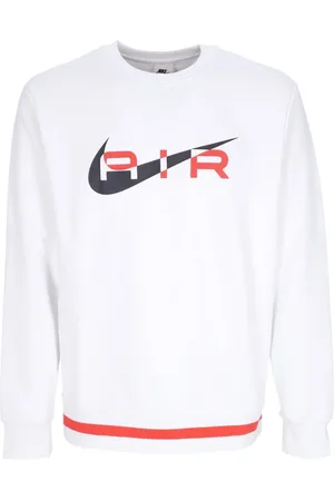 Nike Heren, Sweatshirts & Hoodies, Wit, Maat: 2XL Fleece