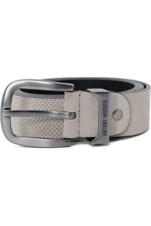 Antony Morato Heren, Accessoires, Wit, Maat: M Leer