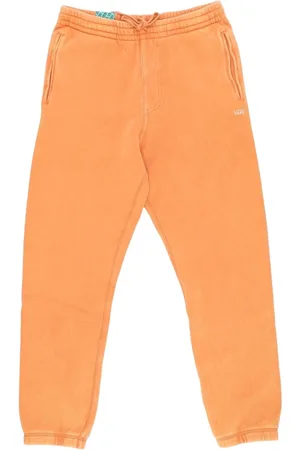 Vans Heren, Broeken, Oranje, Maat: M Katoen
